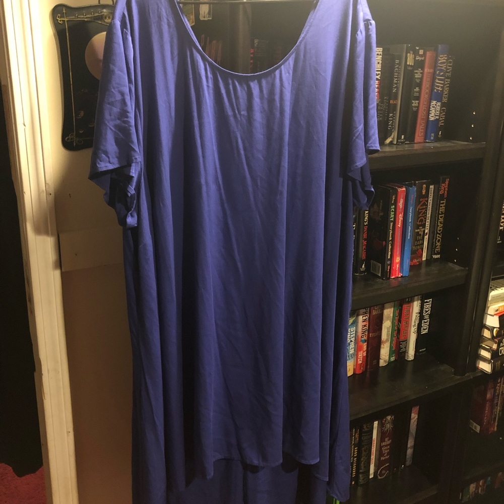 ((Brand New)) Torrid - Blue High-low Dress